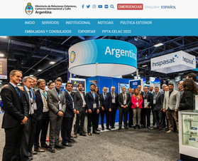 La industria satelital y aeroespacial argentina destacó su liderazgo en el mayor encuentro mundial del sector