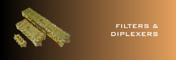 Filtros y diplexers de microondas