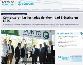 DTA en las Jornadas de Movilidad Eléctrica y Sustentable