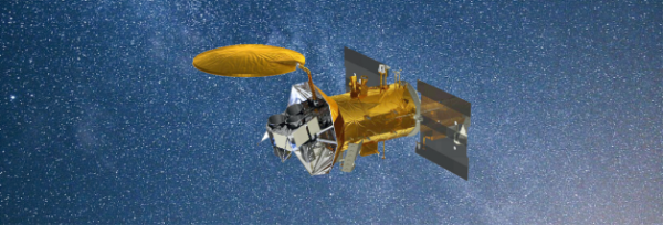 Una empresa que fabrica partes de satélites