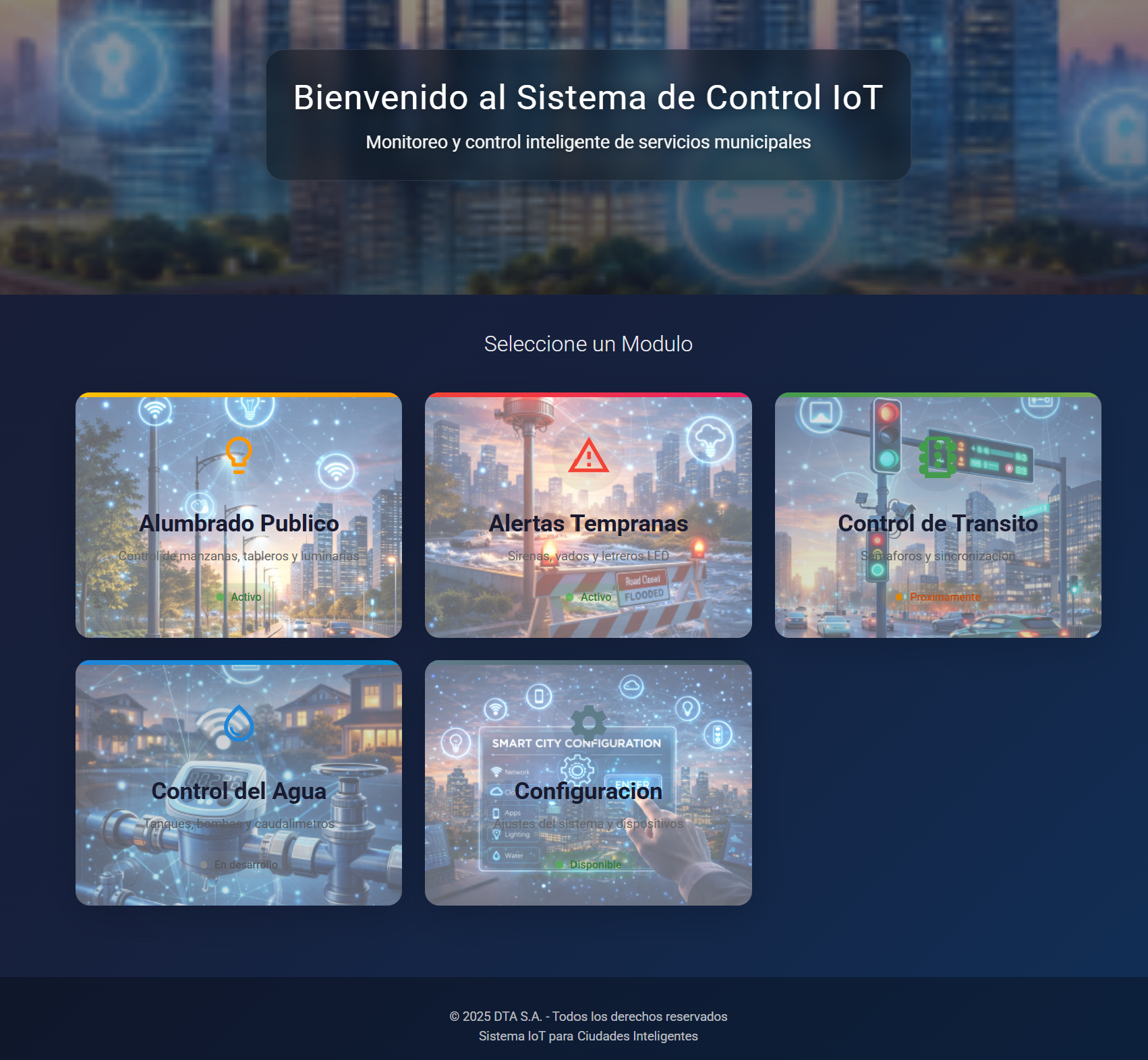 Infraestructura Inteligente