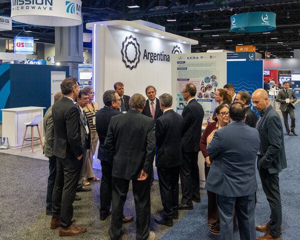 DTA presente en la Satellite Trade Show en WDC y en reuniones internacionales del sector espacial