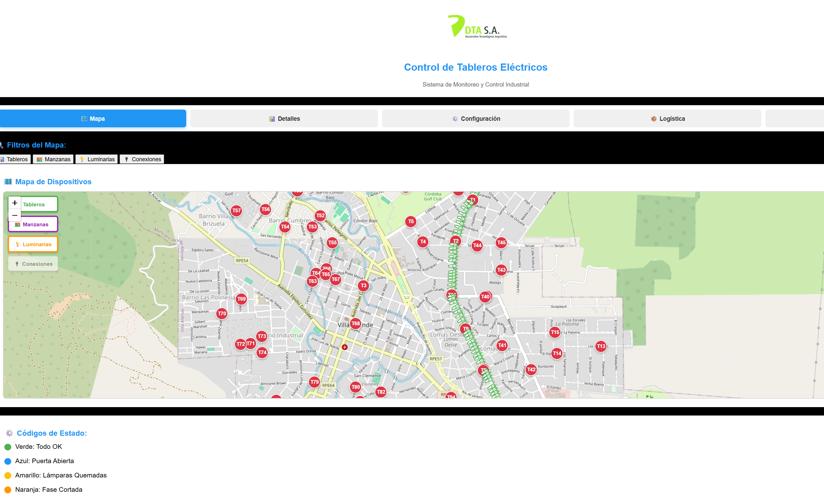 Alumbrado Público Inteligente